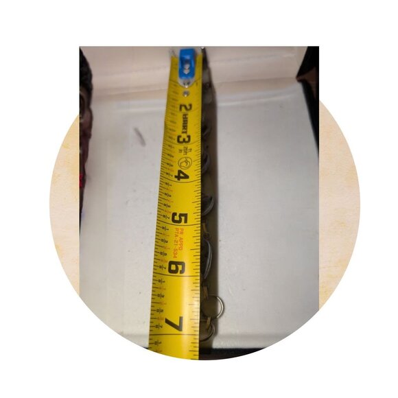 Uruguay Mined Moss Agate Vintage 925 7" Silver Bracelet - Picture 6 of 6